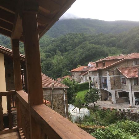 La Rama Del Castor Villa Espinama Buitenkant foto