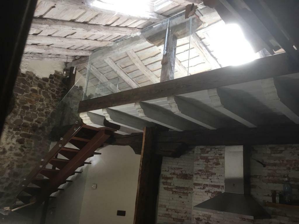 La Rama Del Castor Villa Espinama Buitenkant foto