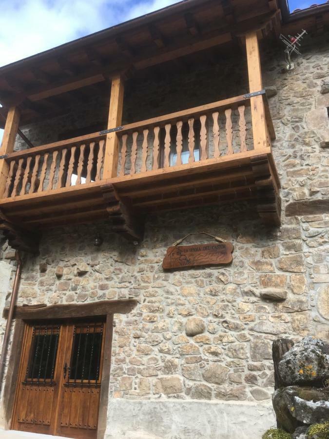 La Rama Del Castor Villa Espinama Buitenkant foto