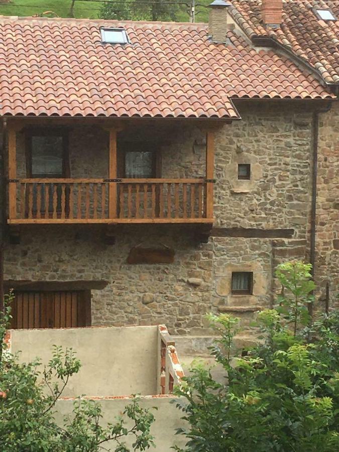 La Rama Del Castor Villa Espinama Buitenkant foto