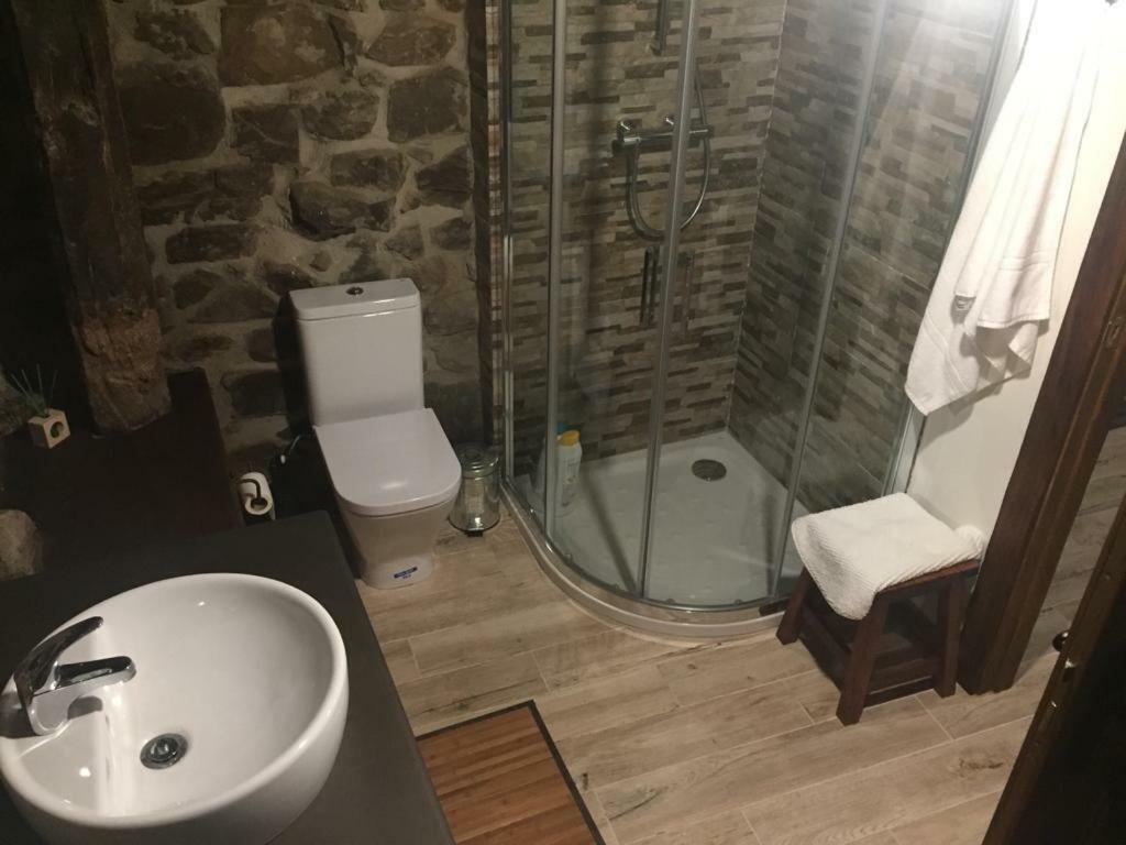 La Rama Del Castor Villa Espinama Buitenkant foto