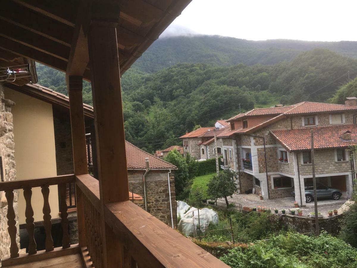 La Rama Del Castor Villa Espinama Buitenkant foto